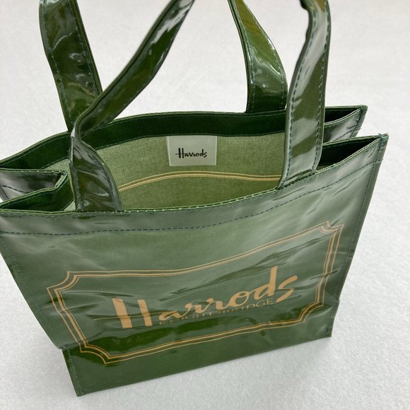 Mini Harrods Shopping Bag - Picture 2 of 8